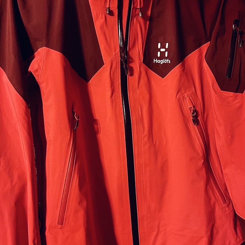 8750円 ホグロフス☆Haglofs ゴアテックスジャケット ROC SPIRE 8750円 ホグロフス☆Haglofs ゴアテックスジャケット ROC SPIRE