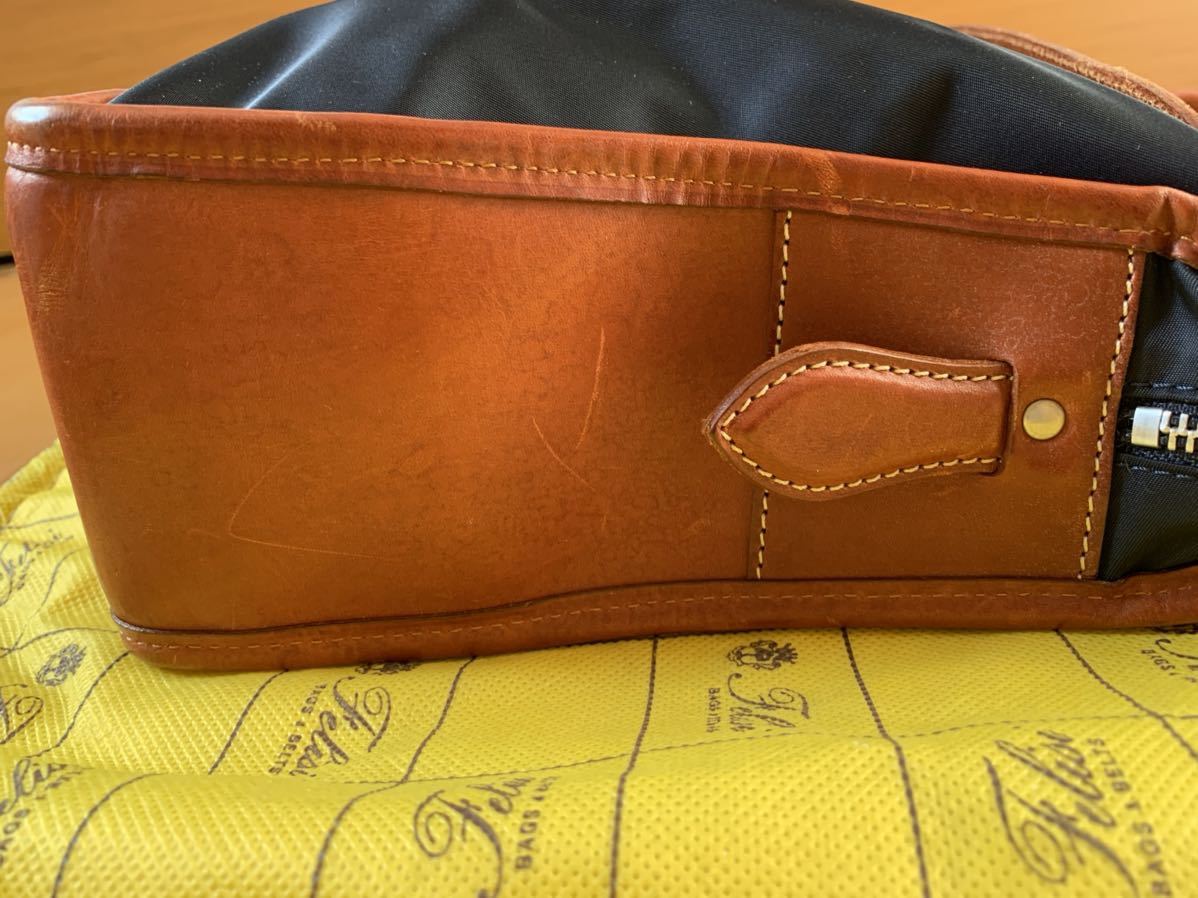 美品】フェリージ Felisi 8637 ブリーフケース ビジネスバッグ