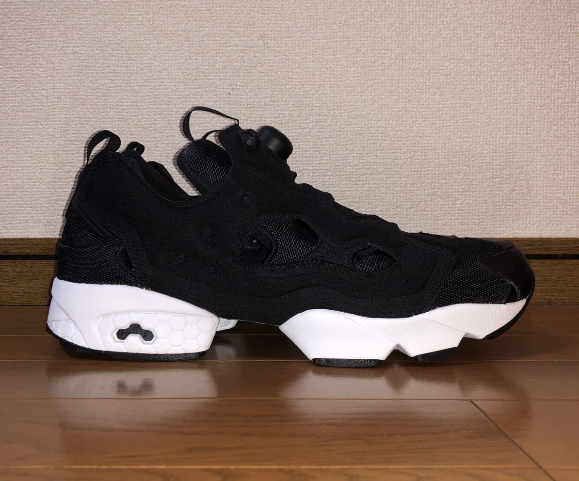 REEBOK INSTA PUMP FURY OG US10.5 28.5cm V65750 リーボック インスタ ポンプフューリー ブラック ホワイト 黒 白 INSTAPUMPの画像3