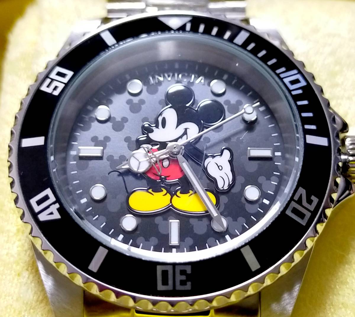 $595 INVICTA インビクタ 高級腕時計 メンズ DISNEY ミッキー ...