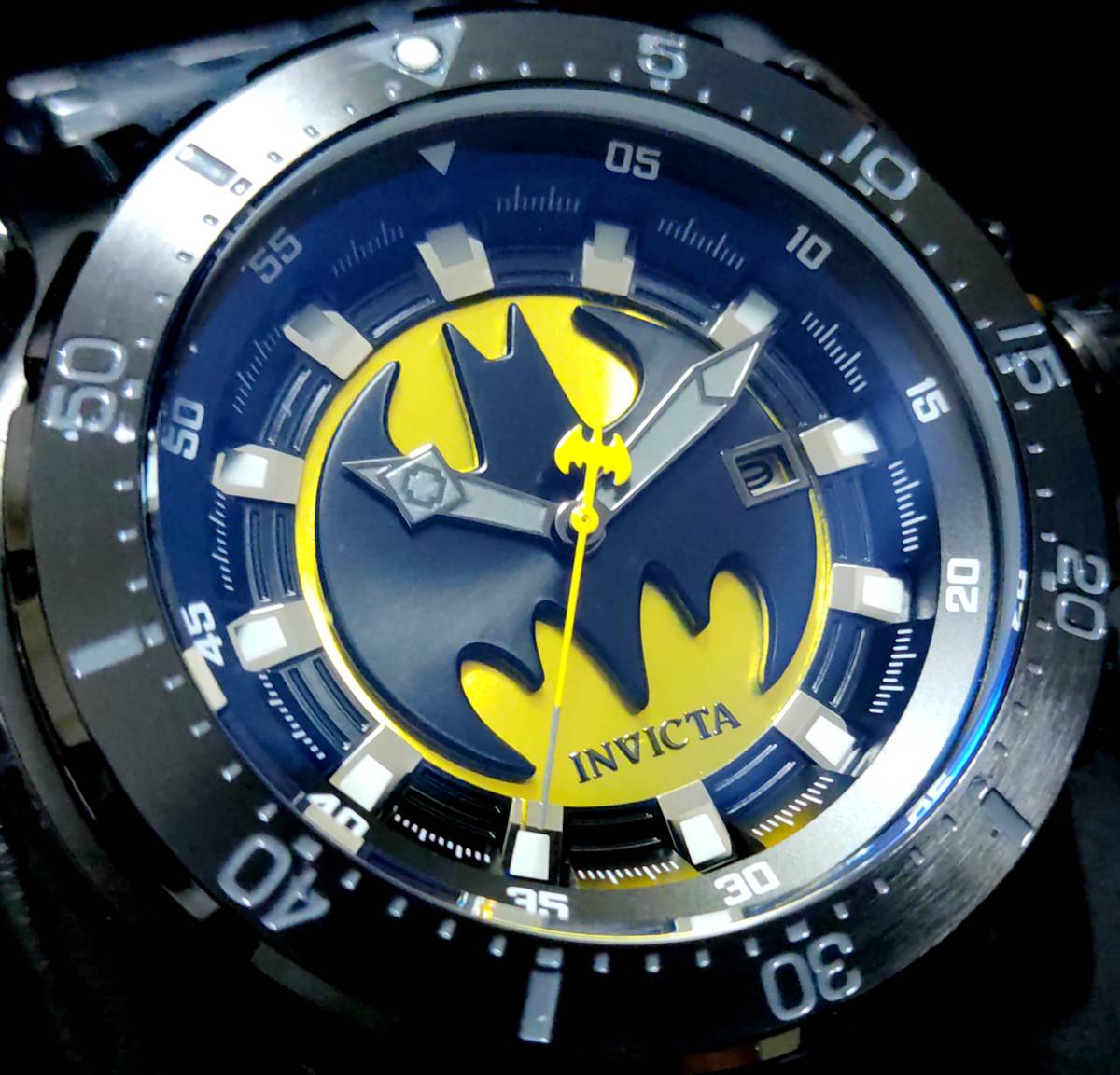 新品】$1295 INVICTA インビクタ 高級腕時計 COALITION FORCES BATMAN