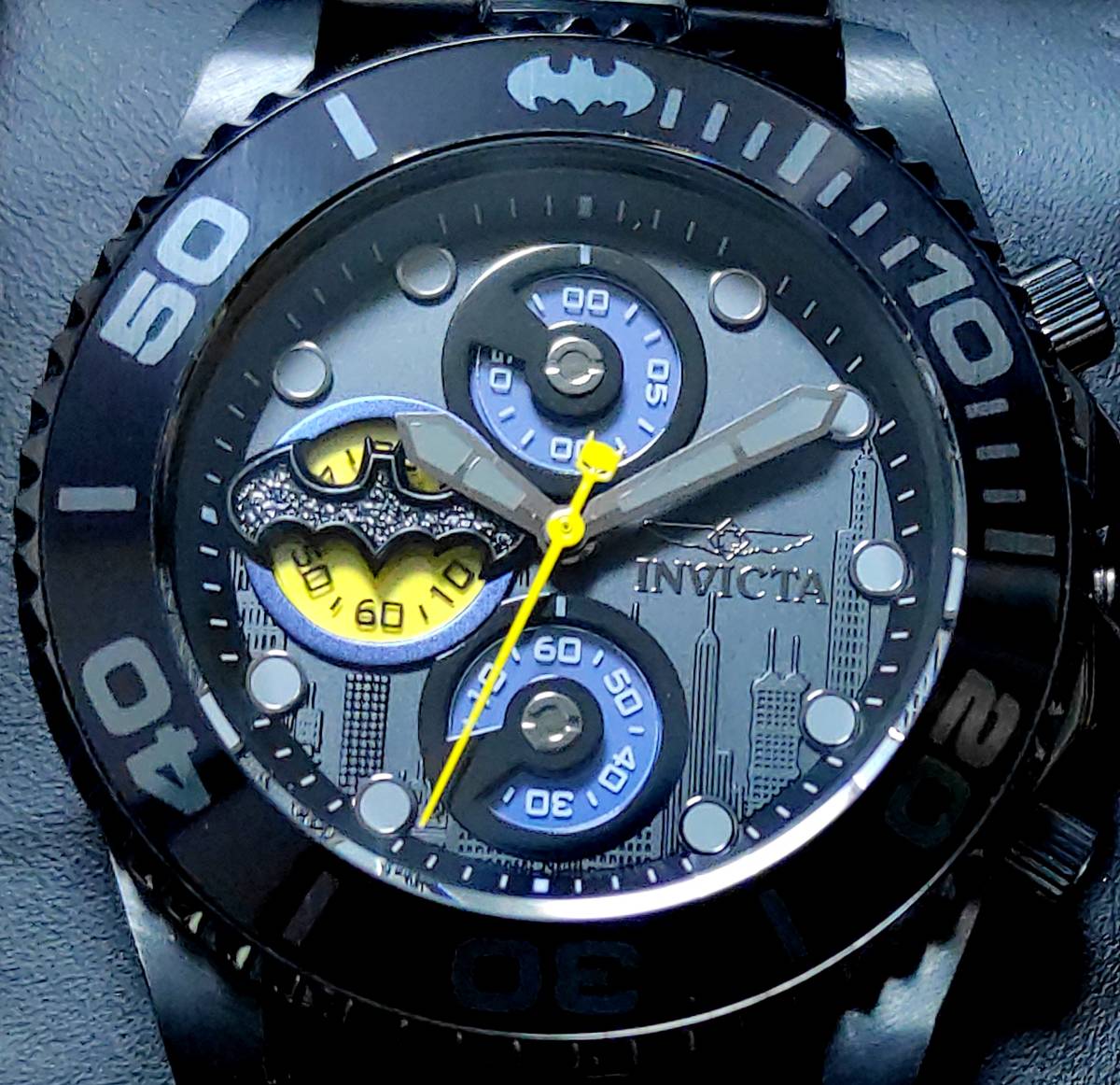 新品】$995 INVICTA インビクタ 高級腕時計 BATMAN バットマン