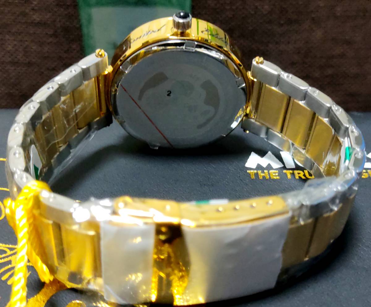 【新品】$895 INVICTA インビクタ 高級腕時計 レディース DISNEY ミッキー シルバー×ゴールド マザーオブパール 90周年限定 ラスト１！