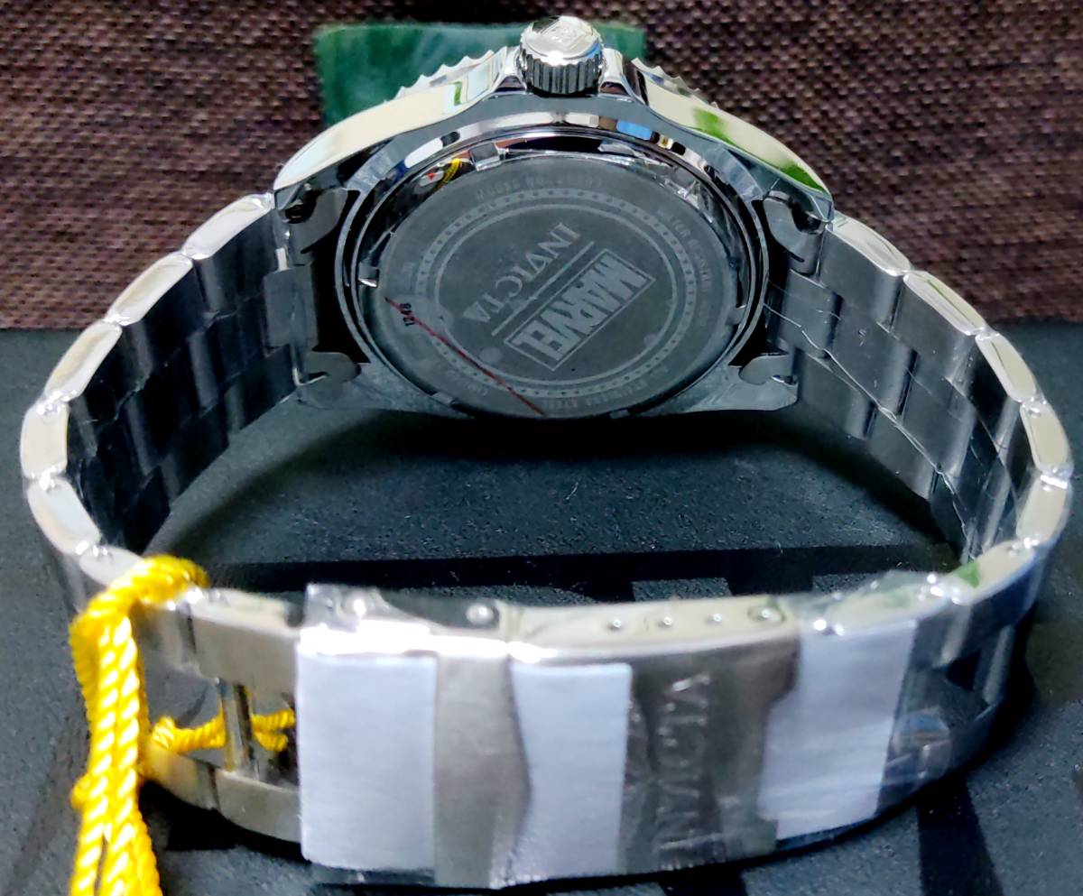 $995 インビクタ 高級腕時計 MARVEL BOLT パニッシャー ブラック