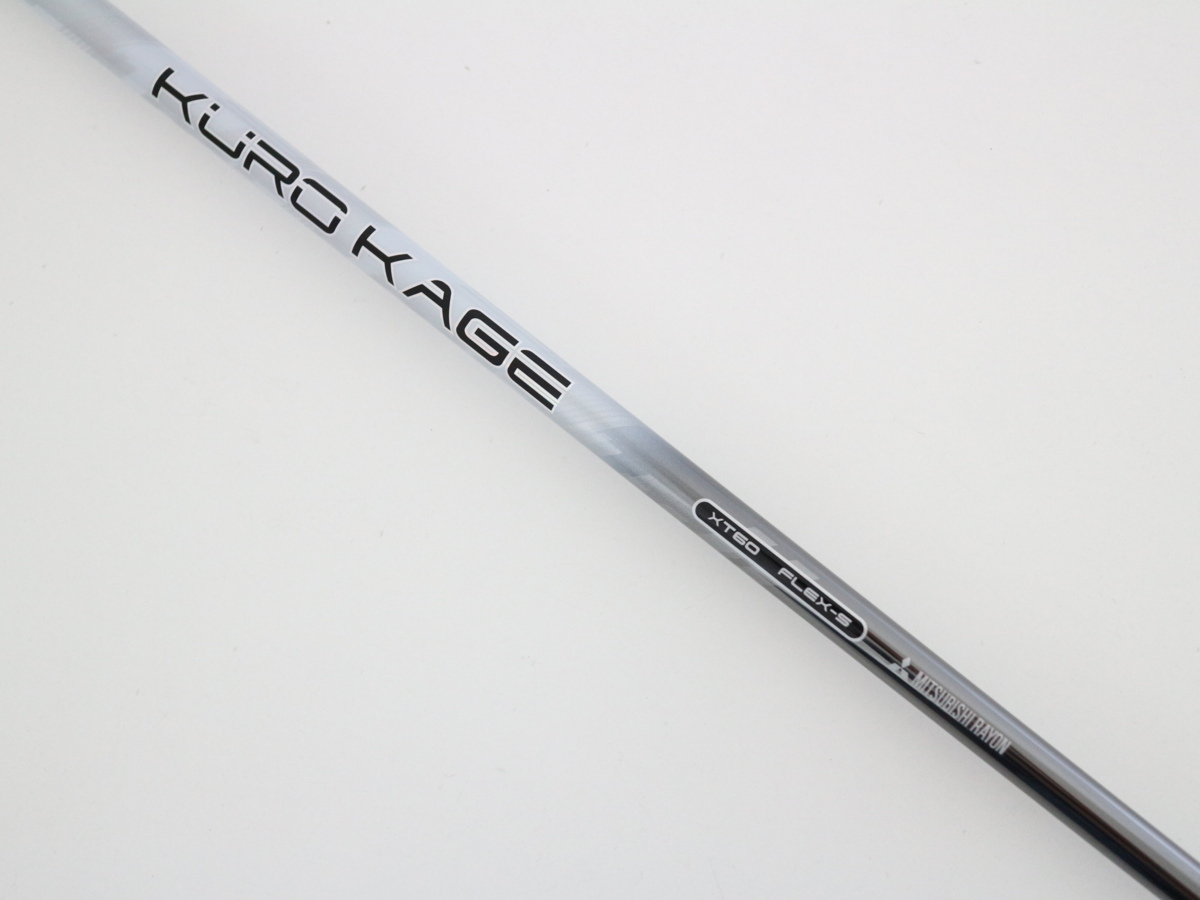 現金特価】 クロカゲ XT 60 S タイトリスト スリーブ付 ドライバー用