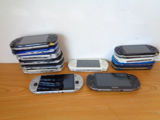 13台まとめてセット PSP PSVita 送料無料 ジャンク 1000 2000 3000 PCH