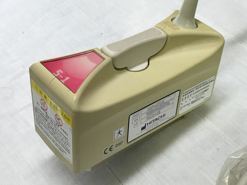 未チェック品】日立 超音波診断装置用プローブ「EUP-C715