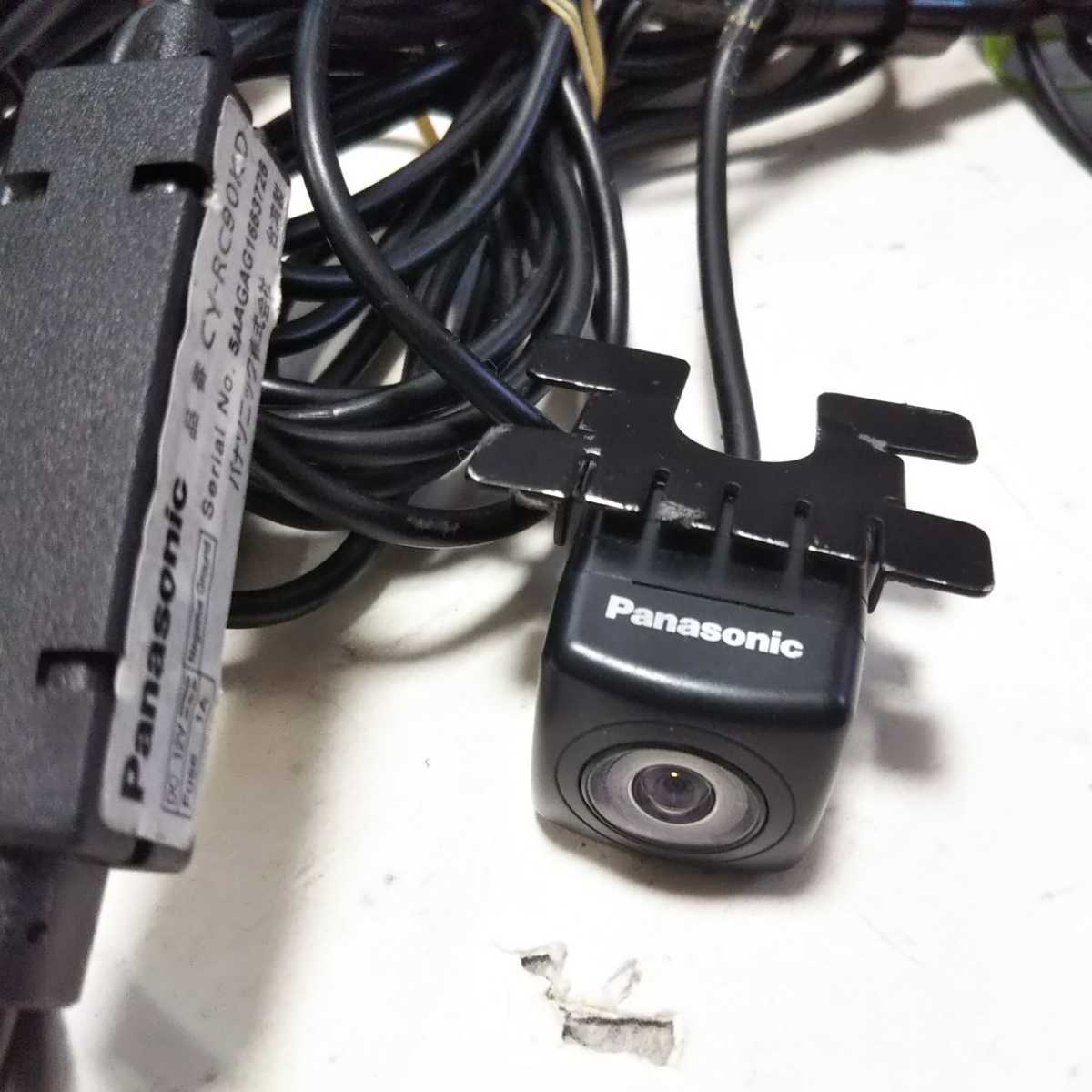パナソニック バックカメラ CY-RC90KD 中古 動作品|Yahoo パナソニック バックカメラ CY-RC90KD 中古 動作品|Yahoo