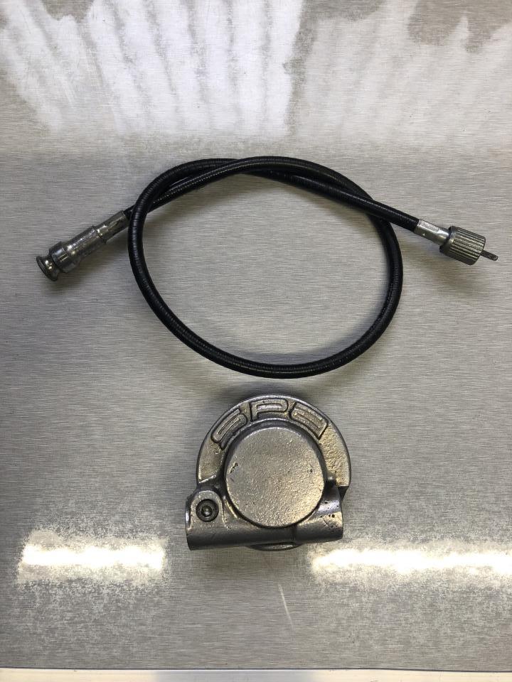 機械式タコメーター用取り出し ケーブル60㎝ SPA武川 タケガワ