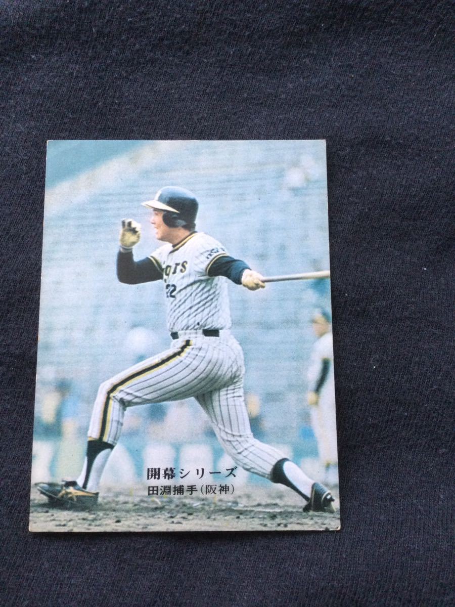 カルビー プロ野球カード 75年 No692 田淵幸一(1975年)｜売買された 