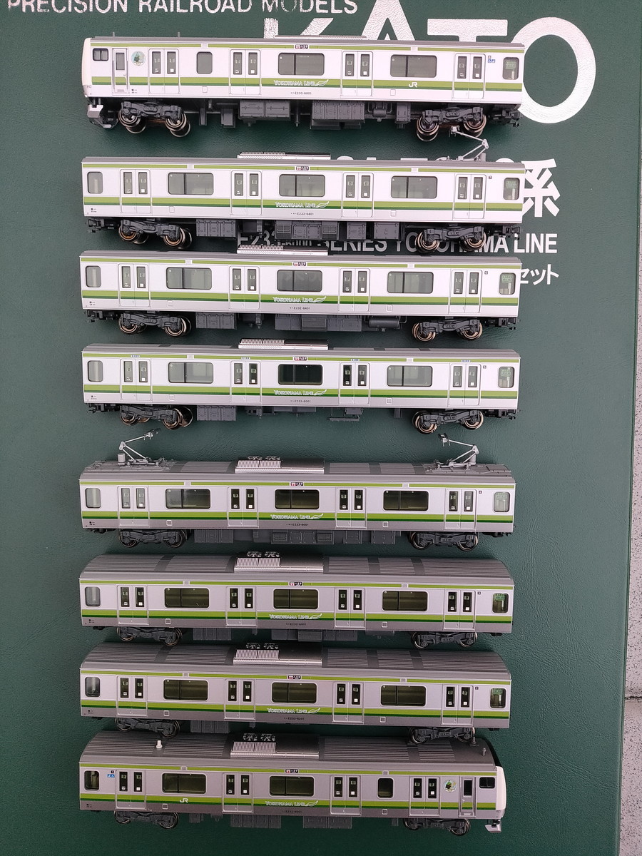 【楽天市場】KATO E233系 横浜線 8両 窓に貼られた各種シール・ステッカーを再現！ ■ 管理番号SK2010110100121PY 通勤形電車