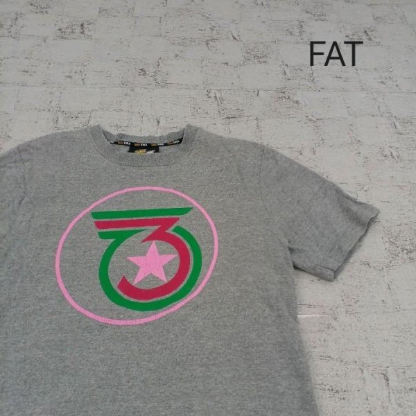 FAT エフエーティー 半袖Tシャツ W9105_画像1