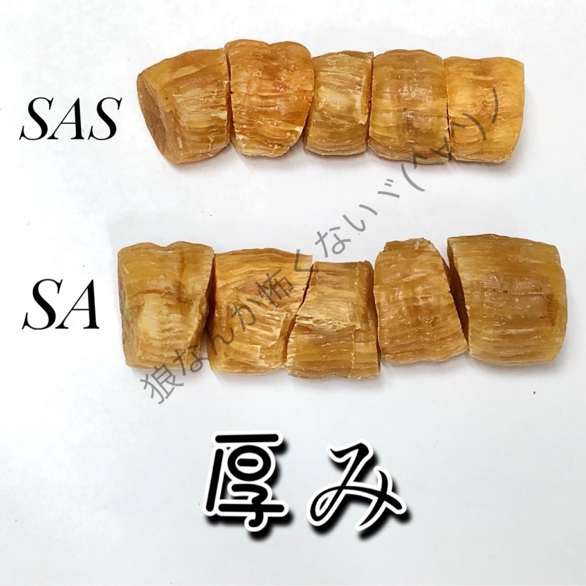 北海道産乾燥帆立貝柱 ホタテ貝柱 SA 1等級 1kg(100g×10)貝柱