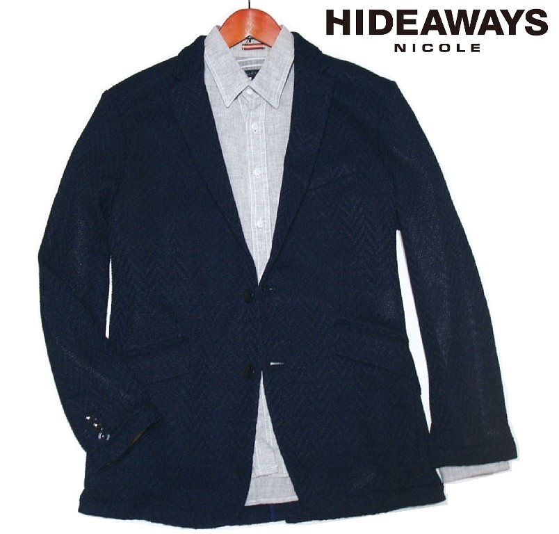 ハイダウェイ ニコル ヘリンボーン テーラードジャケット ネイビー 50 LL 送料520円 HIDEAWAYS NICOLE 2B ブラックライン 濃紺 XL(XLサイズ以上)|売買されたオークション情報、yahooの商品情報をアーカイブ公開 - オークファン(aucfan.com) ハイダウェイ ニコル ヘリンボーン テーラードジャケット ネイビー 50 LL 送料520円 HIDEAWAYS NICOLE 2B ブラックライン 濃紺 XL(XLサイズ以上)|売買されたオークション情報、yahooの商品情報をアーカイブ公開 - オークファン(aucfan.com)
