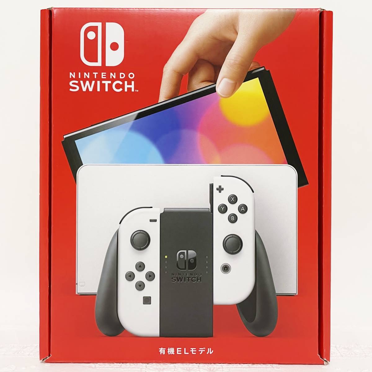 【新品未使用】Nintendo Switch 本体 有機ELモデル【Joy-Con(L)/(R