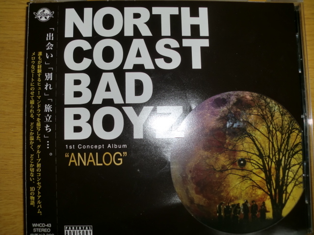 良品 North Coast Bad Boyz [ANALOG] big ron Hokt 1-kyu dai-hard spock YOUNG DAIS ds455 ak-69 two-j dj☆go ozrosaurus_画像1