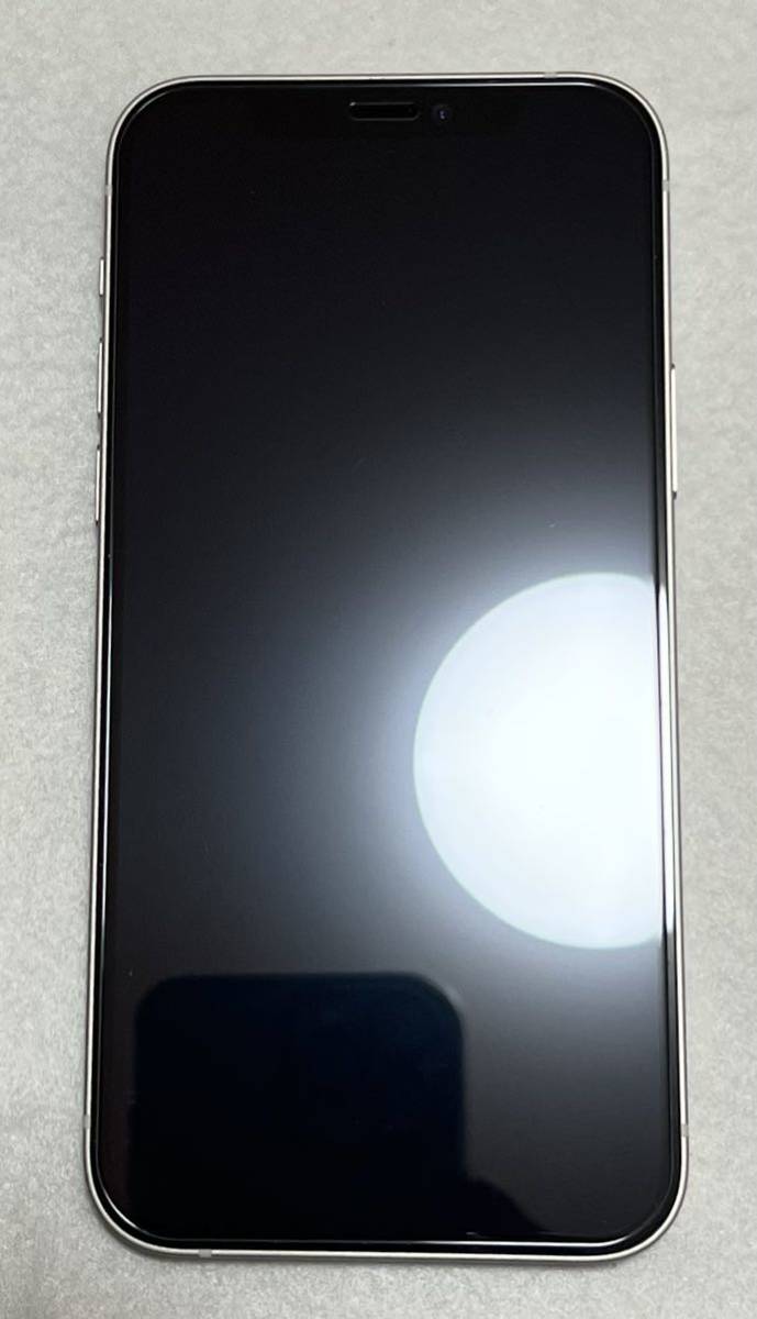 iPhone 12 64GBホワイト 白 美品 SIMフリー MGHP3J/A_画像5