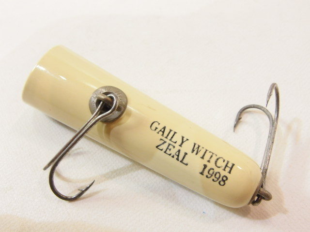 ZEAL ズイール　ゲイリーウィッチ 1/2oz GAILY WITCH 1998年 AB アルビノボーン 特販 オリカラ トップウォーター (232-690_画像6
