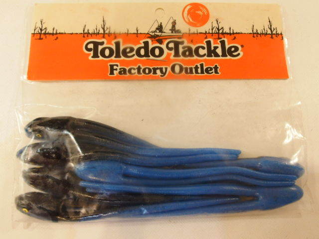Toledo Tackle ツインテール 4.5インチ オールドアメリカンワーム 5セット (19779の画像6