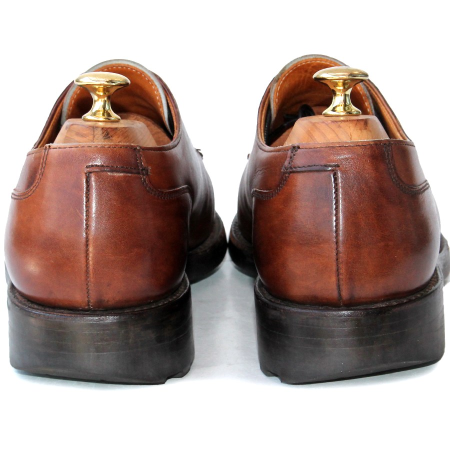 イングランド製★クロケット&ジョーンズ★MORETON 7.5E＝26 モールトン 292 Uチップ J9262 CROCKETT & JONES ドレス リッジウェイ fc q-428_画像3