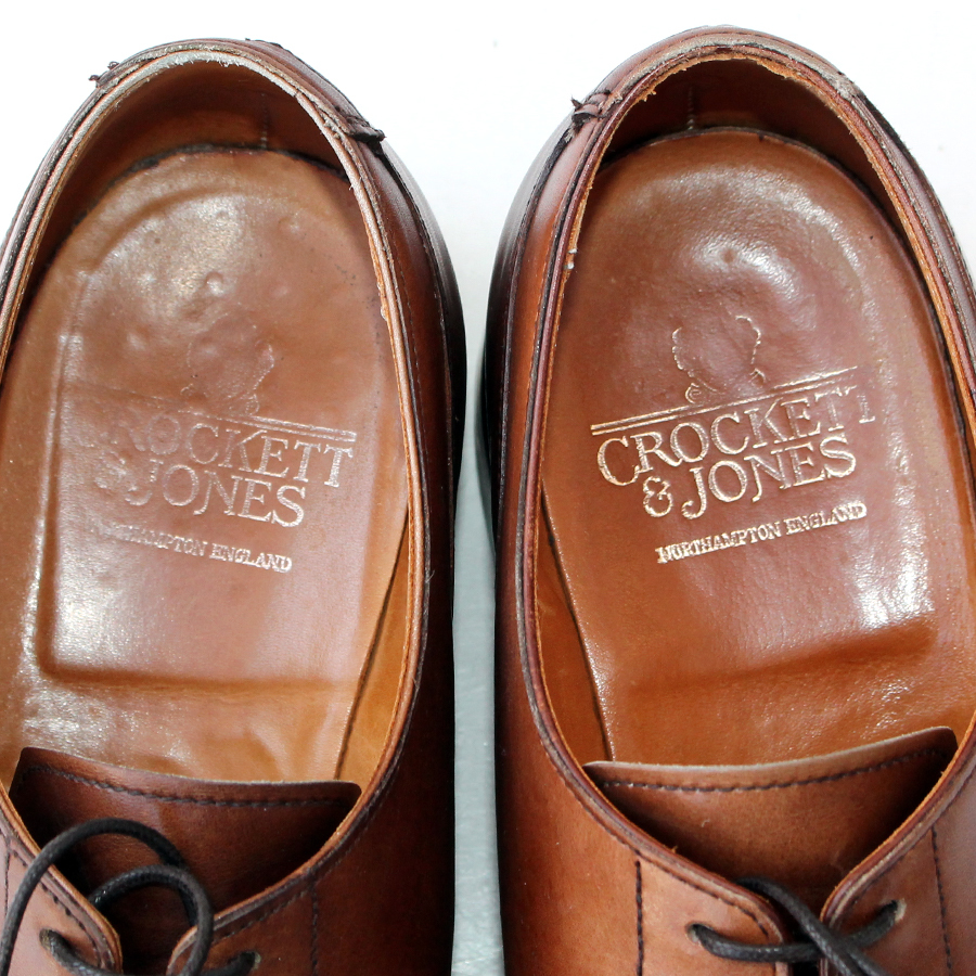 イングランド製★クロケット&ジョーンズ★MORETON 7.5E＝26 モールトン 292 Uチップ J9262 CROCKETT & JONES ドレス リッジウェイ fc q-428_画像5