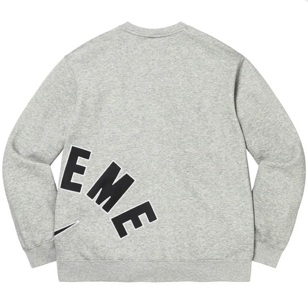 Supreme / Nike Arc Crewneck Heather Grey L シュプリーム クルー
