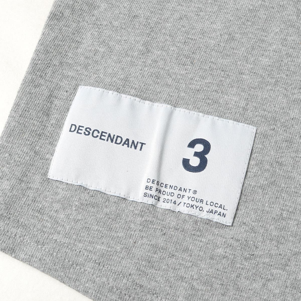 全ての DESCENDANT ディセンダント ロゴTシャツ centralbarkdogdaycare