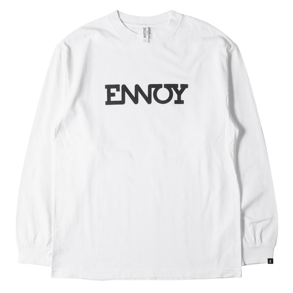 ennoy エンノイ ROUND NECK PULLOVER XL | leanperu.org.pe