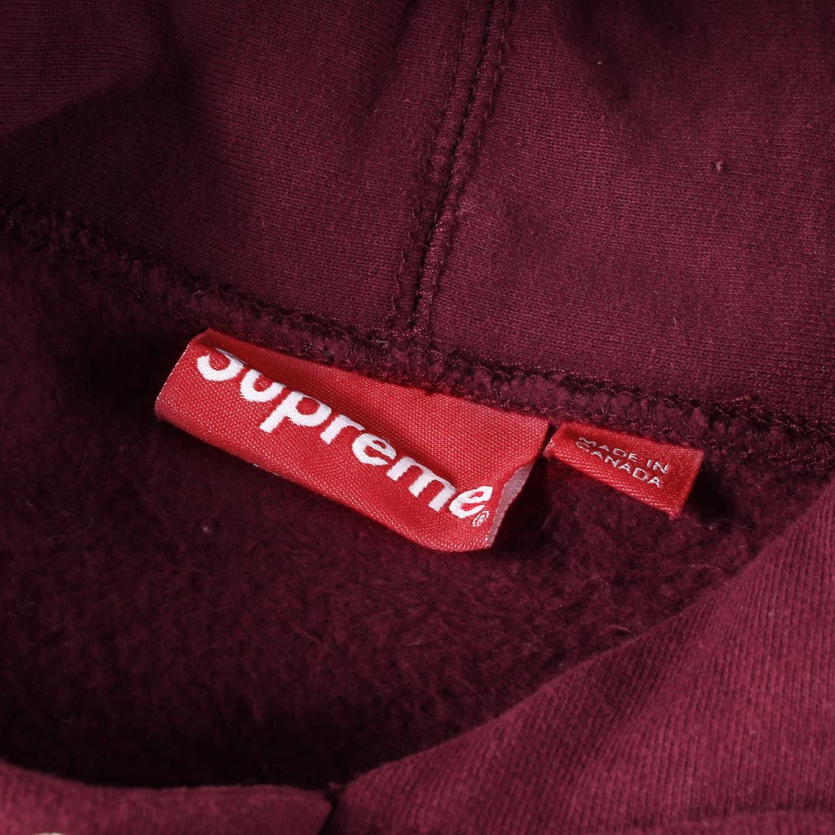 Supreme シュプリーム パーカー 16SS ANTIHERO イーグル ロゴ