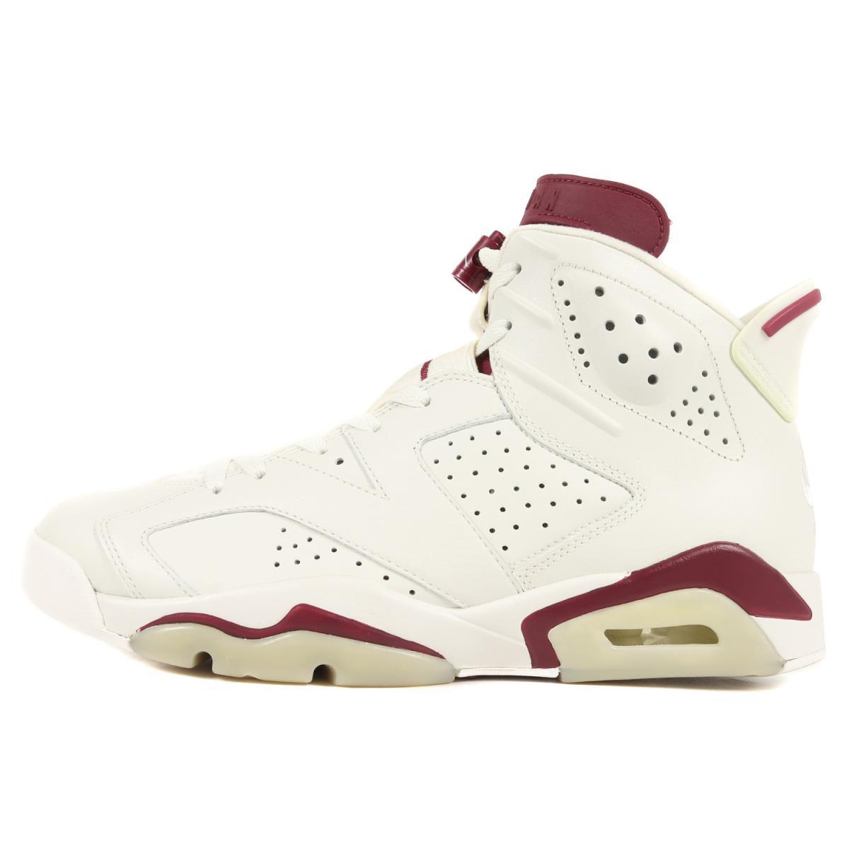 美品 NIKE ナイキ AIR JORDAN 6 RETRO MAROON (384664-116) エア