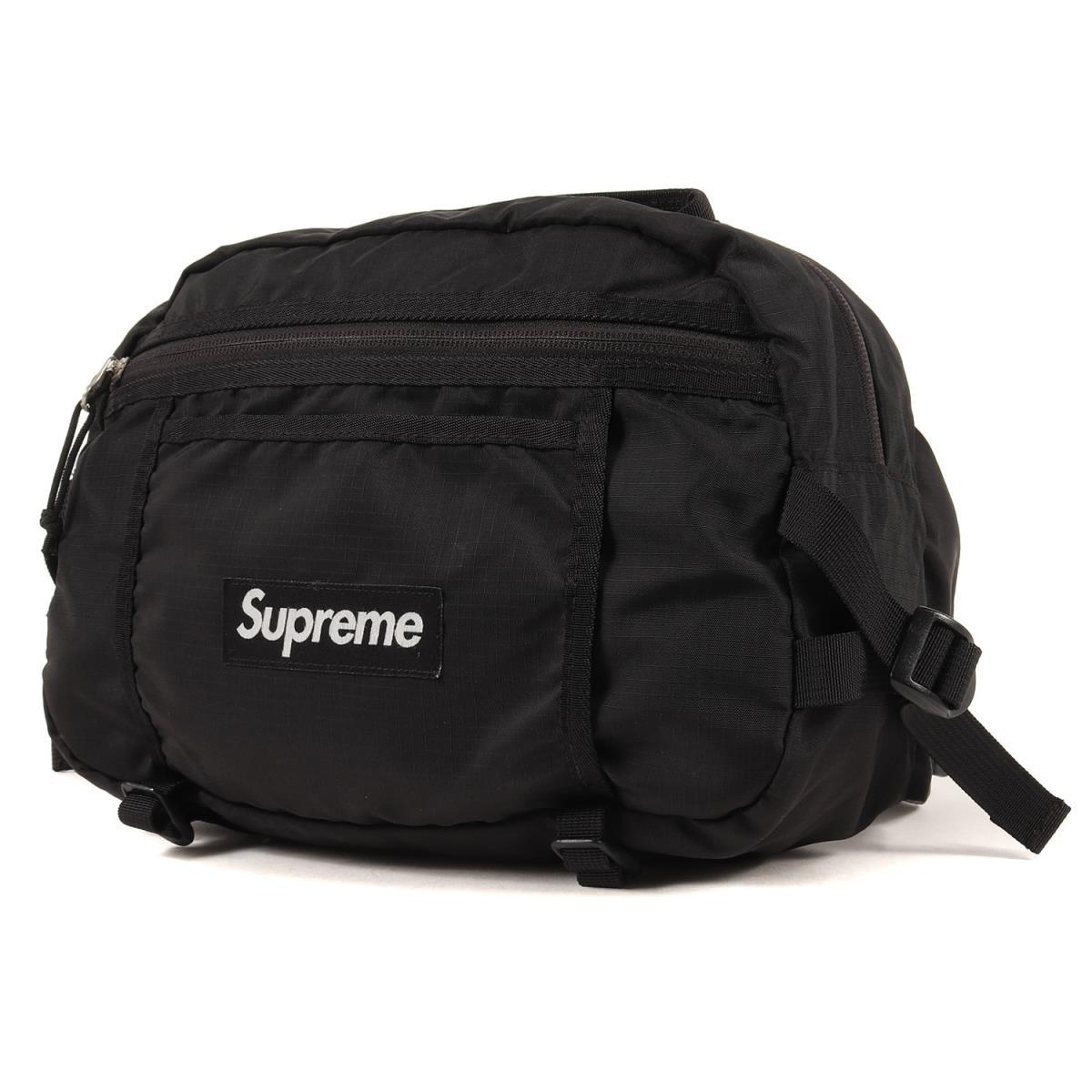 美品 Supreme シュプリーム バッグ リップストップ ナイロン ウエスト