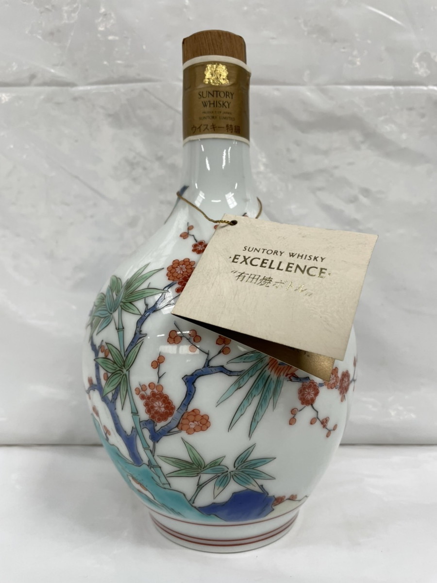 冬バーゲン☆】 サントリー ウイスキー 有田焼ボトル 陶器 SUNTORY