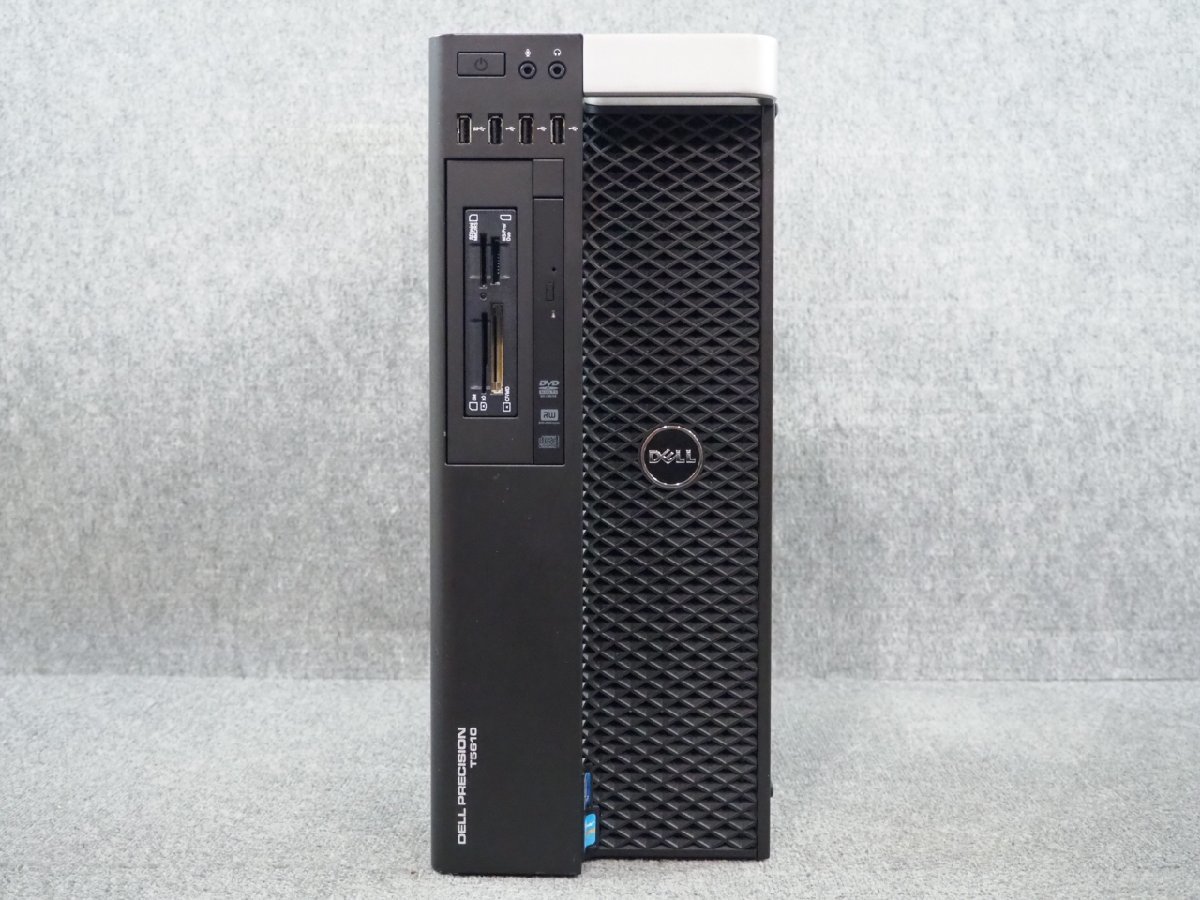 [2]☆ 8コア×2個！高性能ワークステーション ☆ DELL PRECISION T5610　8C Xeon E5-2640 v2 2.00GHz×2/128G/2TB/Quadro K5000_画像2