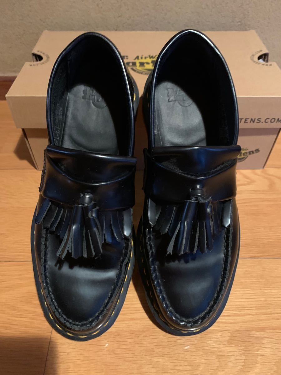 最終値下げ価格 美品 Dr.Martens ドクターマーチンADRIAN UK6