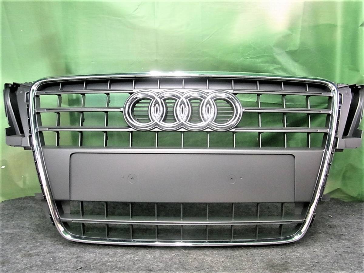 アウディ A5 純正 ラジエーターグリル【8T0853651E】フロントグリル Audi_画像1