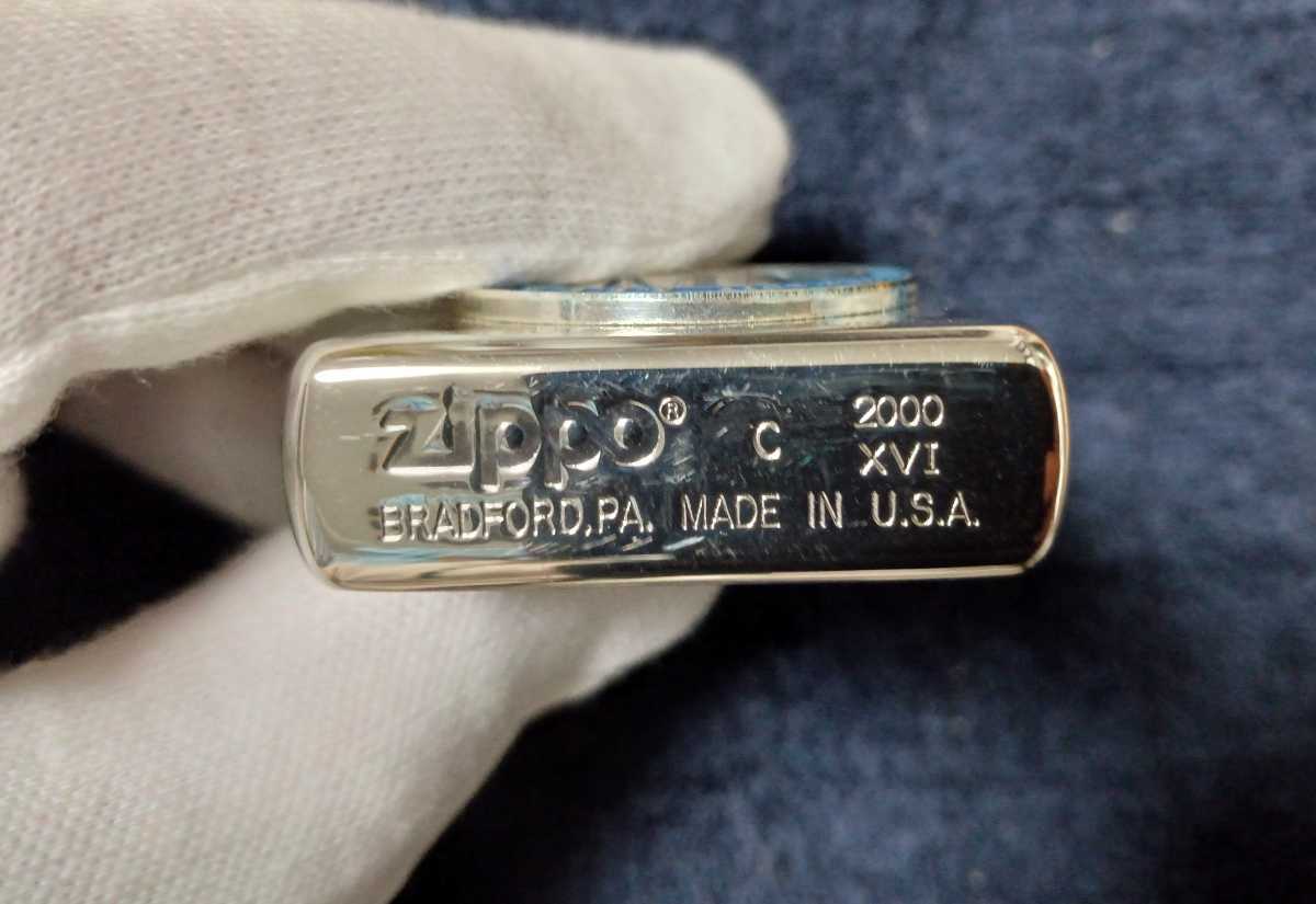 Zippo/ジッポー ゼータ ガンダム ZETA GUNDAM MSZ-006 2000年製 Zippo/ジッポー ゼータ ガンダム ZETA GUNDAM MSZ-006 2000年製