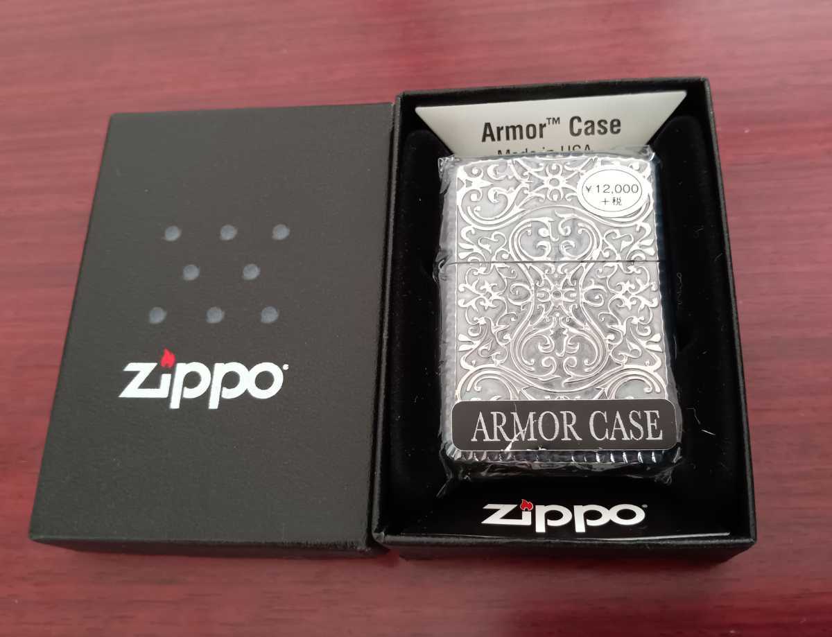 Zippo/ジッポー　アーマー　Armor　アラベスク　2016年製