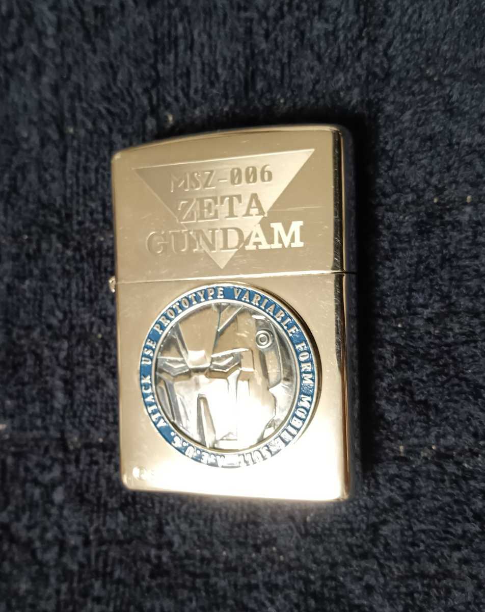 Zippo/ジッポー ゼータ ガンダム ZETA GUNDAM MSZ-006 2000年製 Zippo/ジッポー ゼータ ガンダム ZETA GUNDAM MSZ-006 2000年製