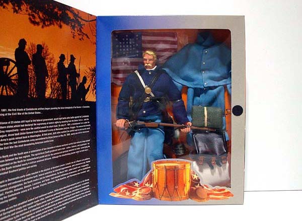 ★G.I.ジョー/'1998年製 クラシックコレクション ARMY OF THE POTOMAC,1861 新品 検)フィギュア/ミリタリー/ハズブロージャパン_画像4