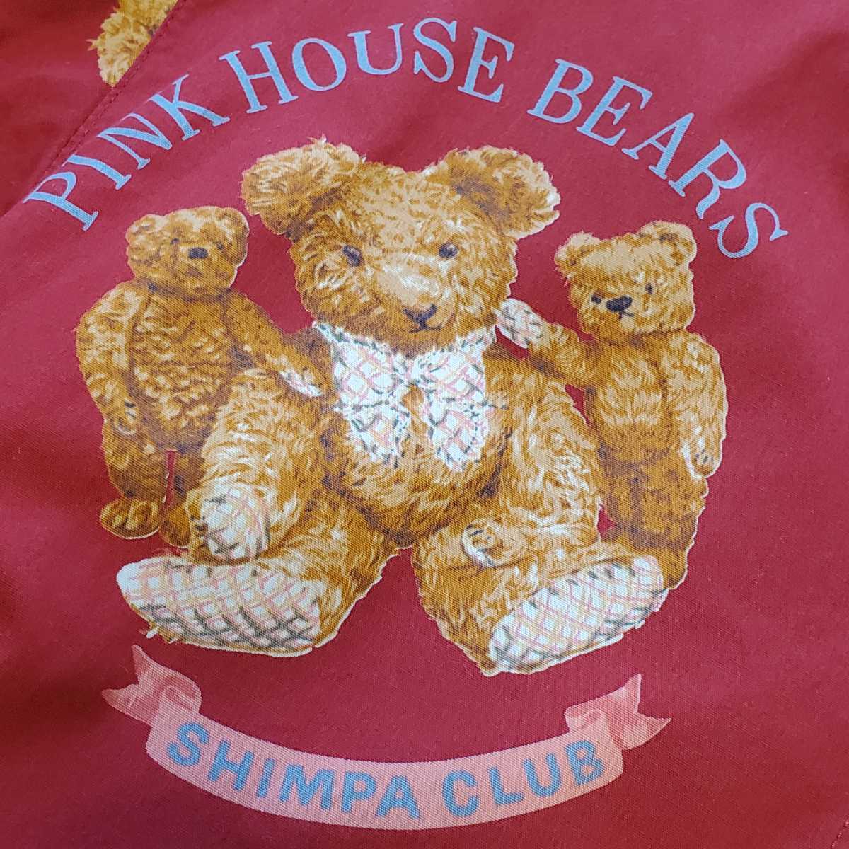 PINK HOUSE BEARS ピンクハウス くま ワンピース(ワンピース（ロング 