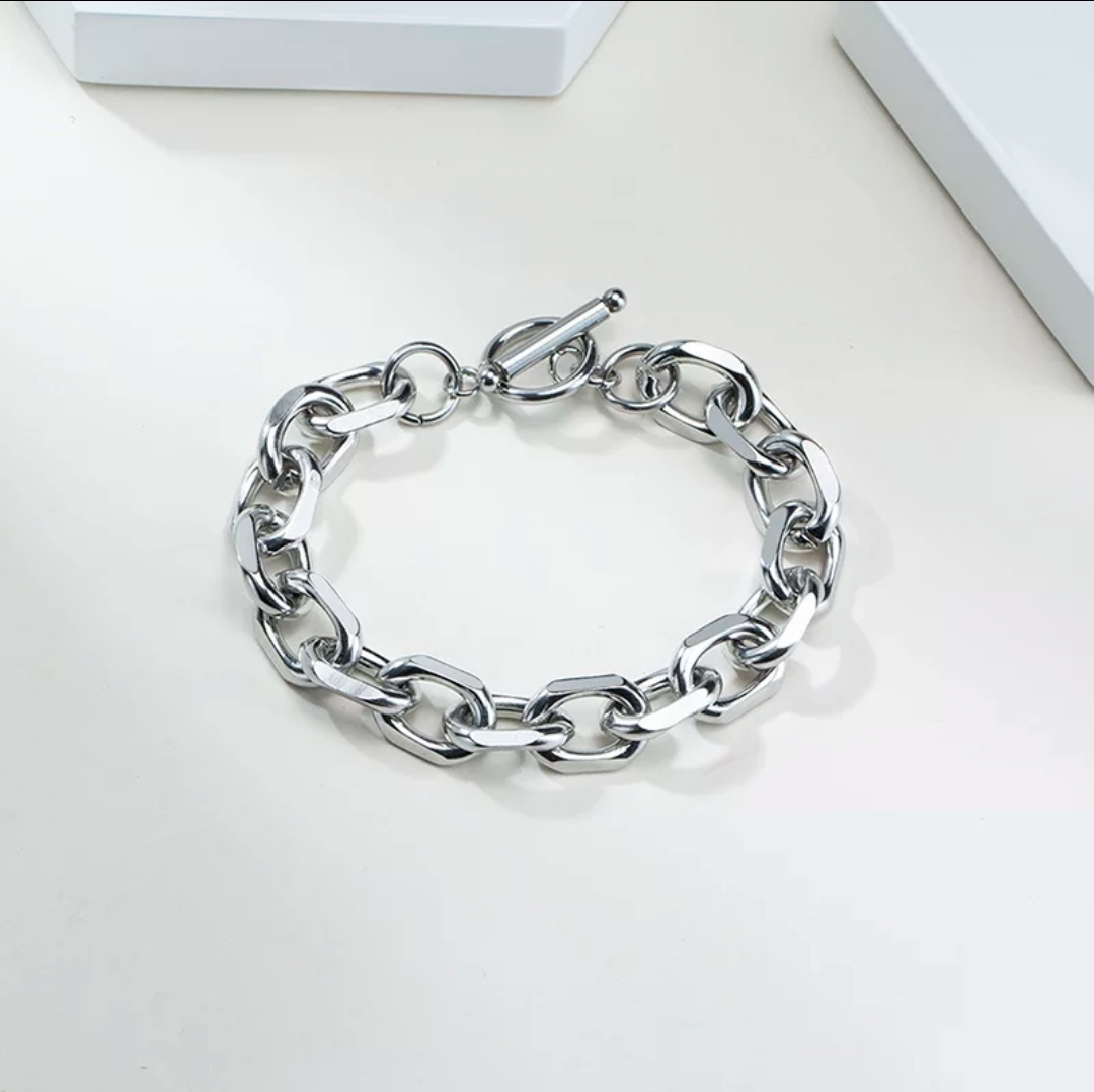 8-21 マンテルチェーン ブレスレット メンズレディース アクセサリー チェーン シンプルコーデ ブレスレット シルバーブレスレット |PayPayフリマ 490 チェーン ブレスレット シルバー 鎖 ロック 韓国 T マンテル