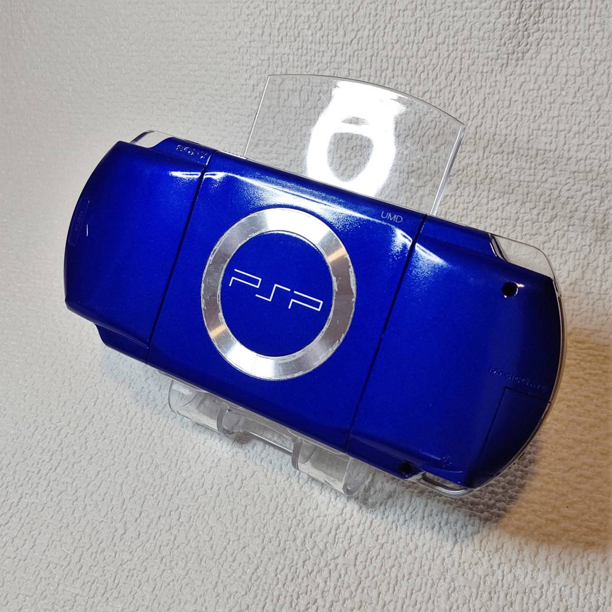 PSP-1000 メタリックブルー 動作確認済 PSP 1000 SONY_画像4