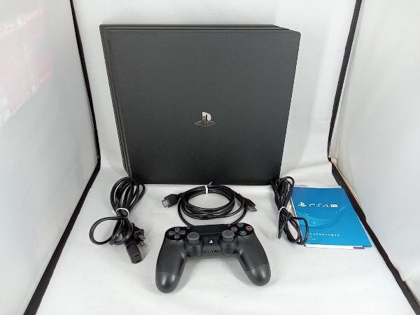 ジャンク品】PlayStation4 Pro 1TB:ジェット・ブラック(CUH7000BB01