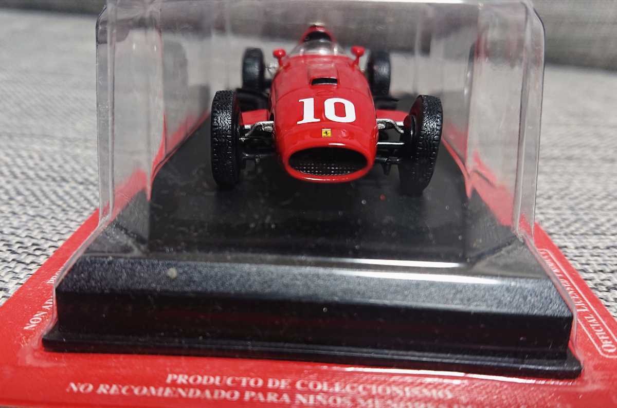 フェラーリ F1コレクション フェラーリ アシェット1/43 ferrari 801 F1 1957 luigi musso_画像2