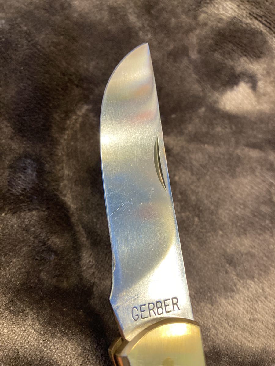ガーバー FSIII 初期型　オールドガーバー GERBER アウトドア　キャンプ　フォールディングナイフ　折りたたみナイフ　ブッシュクラフト