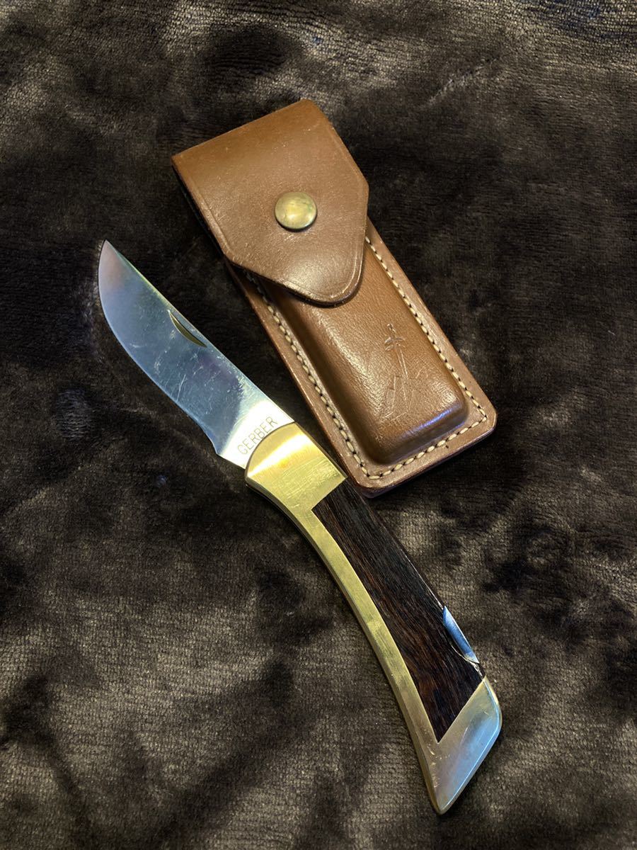ガーバー FSIII 初期型　オールドガーバー GERBER アウトドア　キャンプ　フォールディングナイフ　折りたたみナイフ　ブッシュクラフト