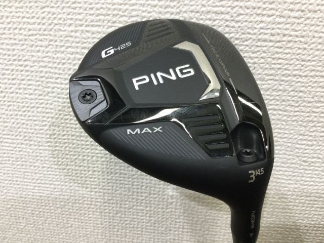 爆安プライス ピンG425 MAXフェアウェイウッド 3番 14.5度 FW