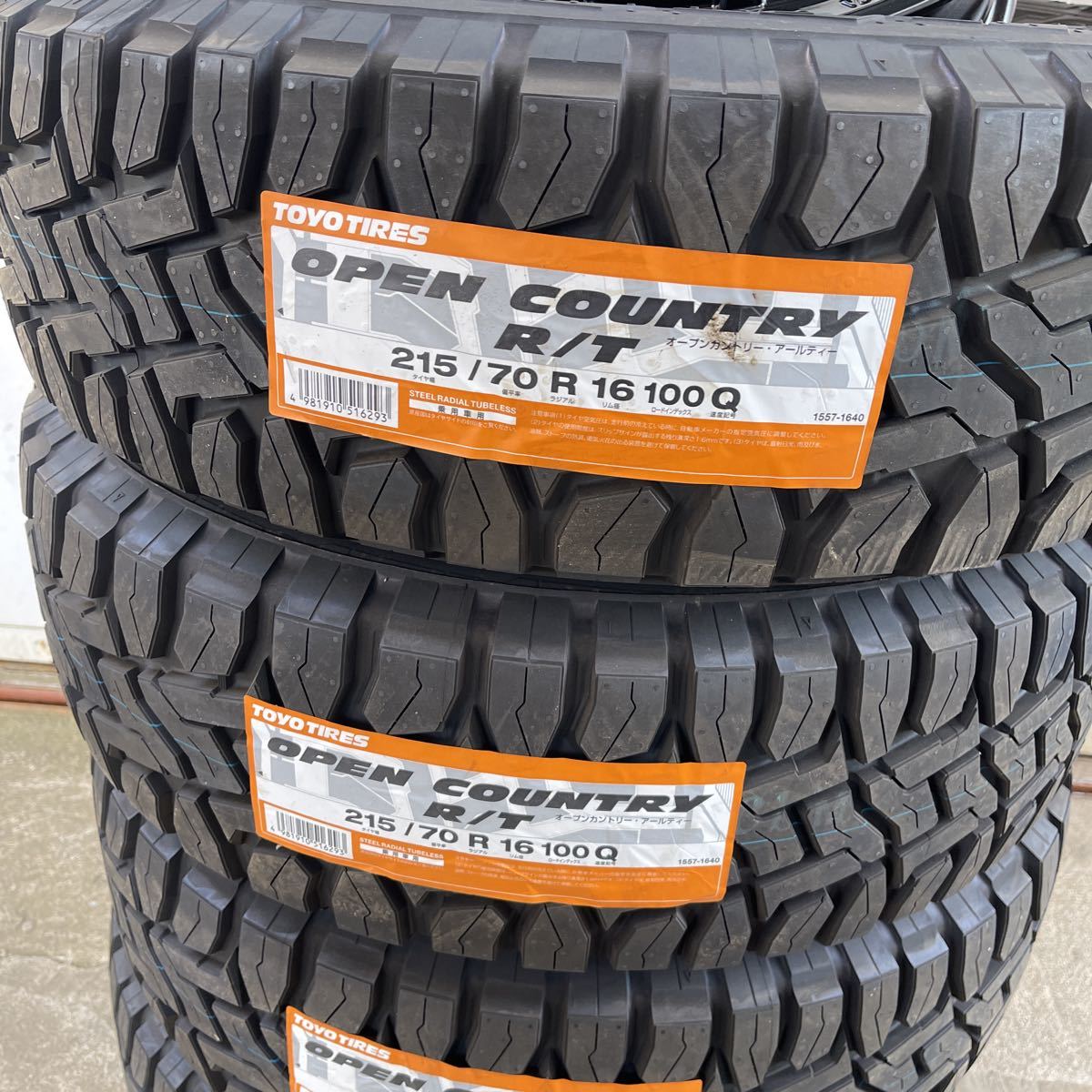 バークレイハードロック　リザード◆ TOYOオープンカントリーRT 215/70R16◆16×6J-5 139.7-5H◆ジムニー　シエラ　JBJA_画像8