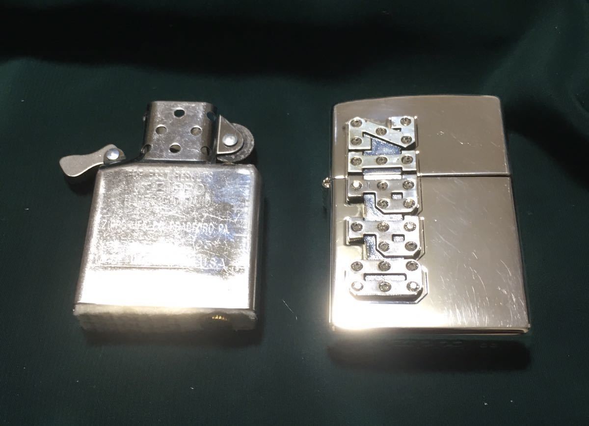 ZIPPO ジッポー ロゴ　現状品_画像9