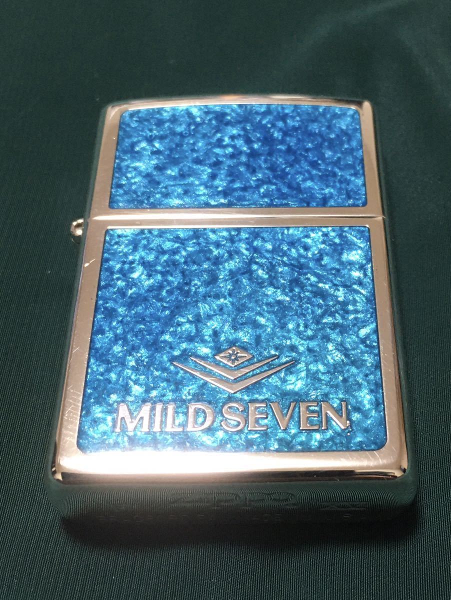 大人気限定SALE 限定品 ZIPPO ジッポー MILD SEVEN マイルドセブン GRAB LABEL COLLECTION 2004年